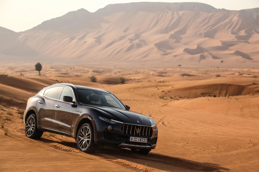  Maserati Levante S Q4 GranLusso 2017 года  (WW) (фото 14 из 47)